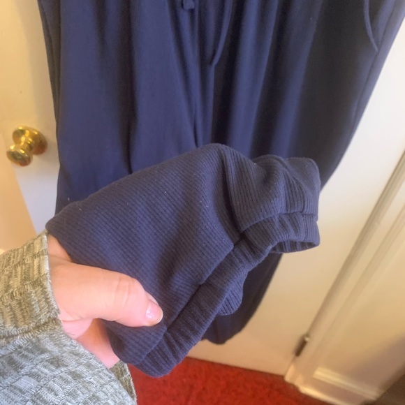 Purple/Navy Torrid Jumpsuit - Picture 6 of 6